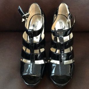 Michael Kors Black Heels Size 10M